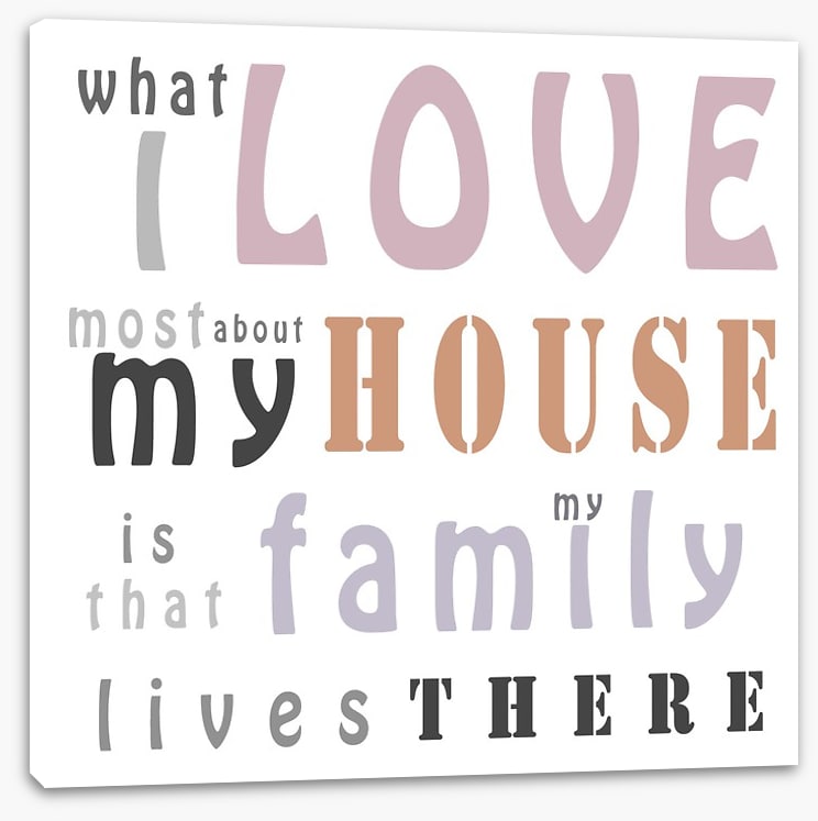 What I love most