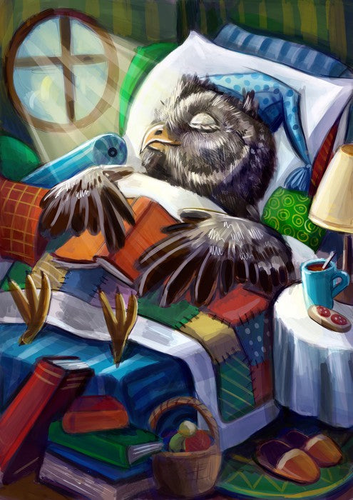 Late night reading