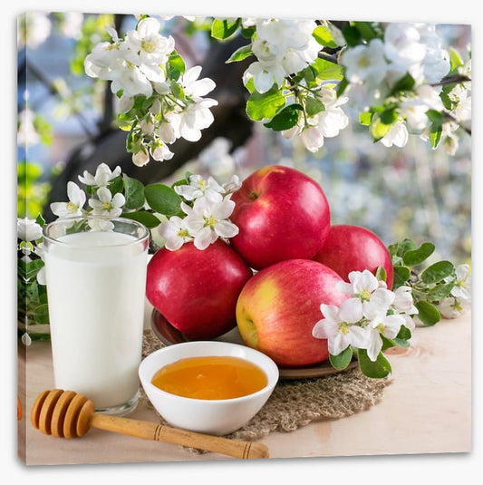 Apples and honey
