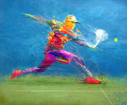 Backhand smash