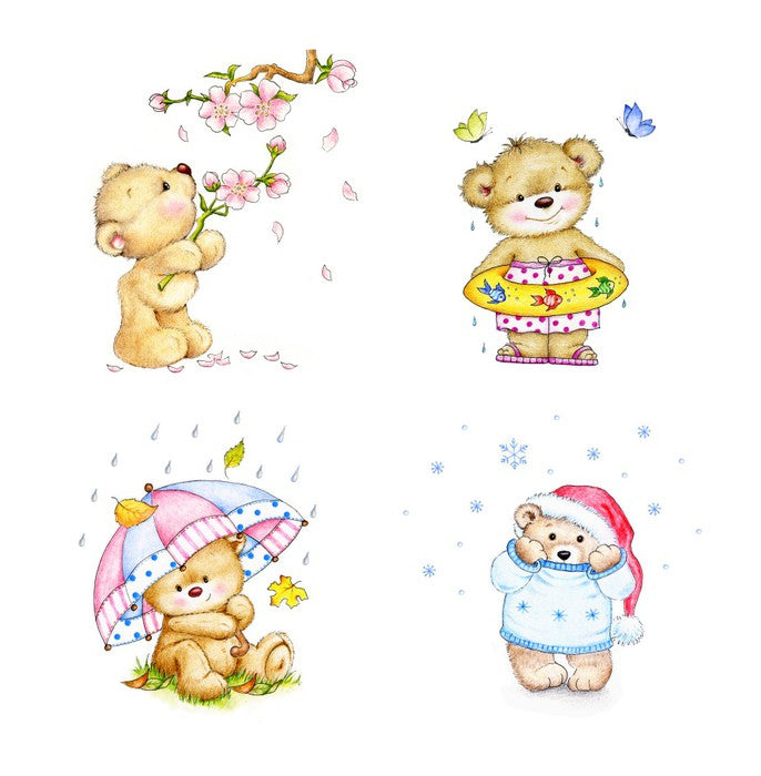 A teddy for all seasons