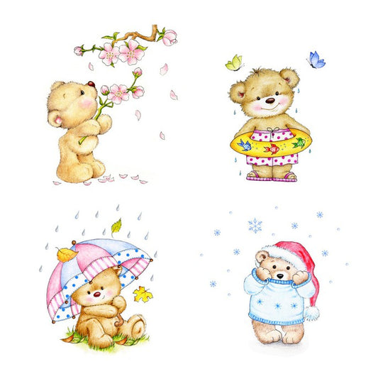 A teddy for all seasons