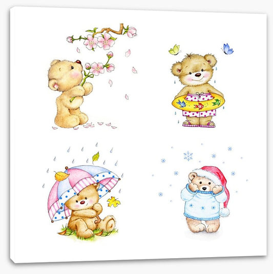 A teddy for all seasons
