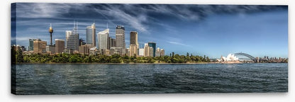 City to bridge panorama