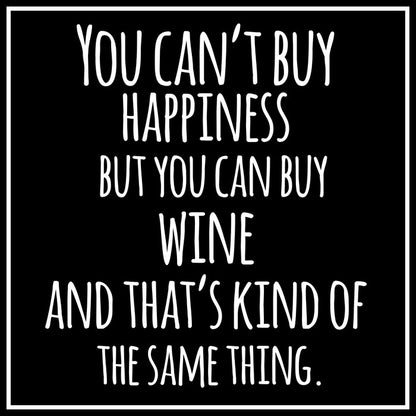 You can buy wine