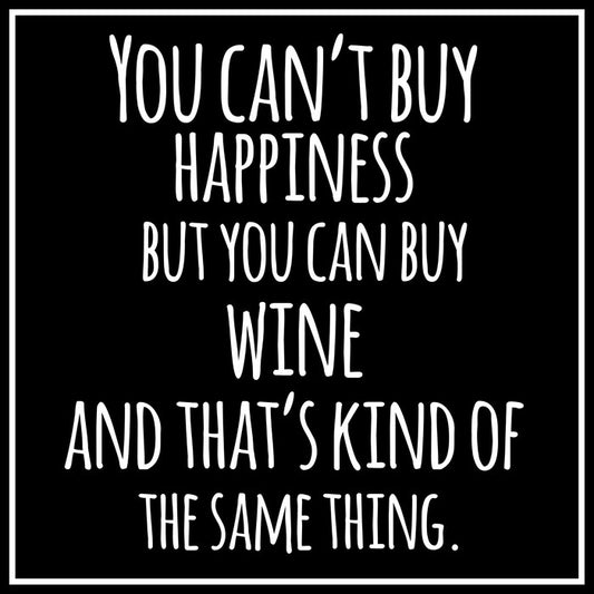 You can buy wine