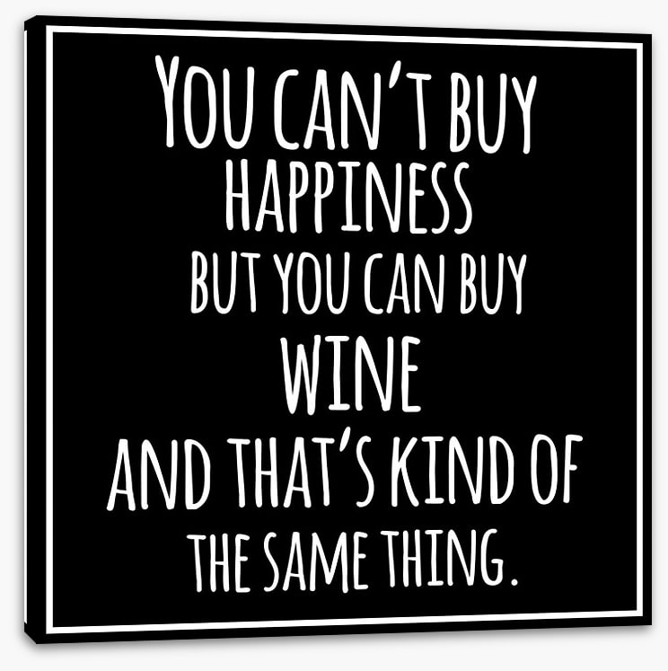 You can buy wine