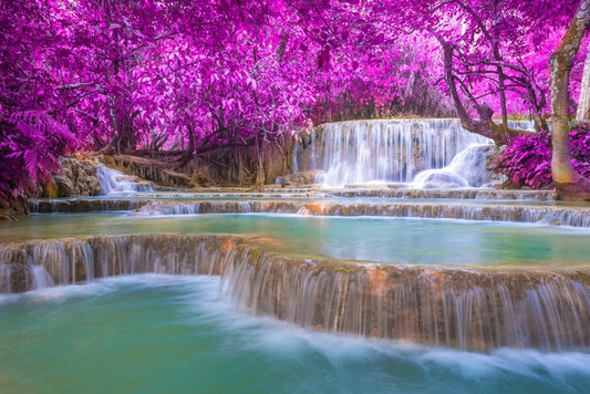 Tat Kuang Si waterfalls