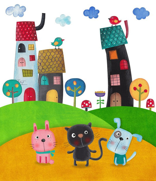 The town trio
