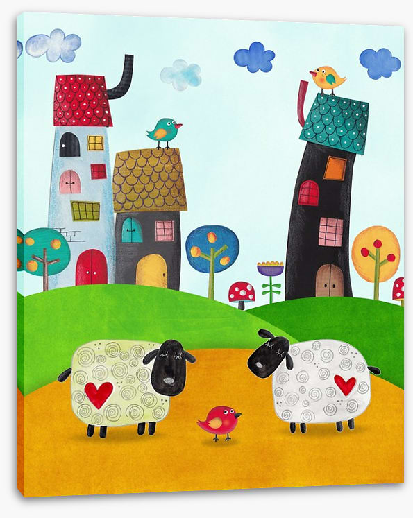Two sheep town