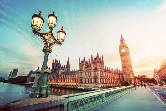 Across Westminster Bridge
