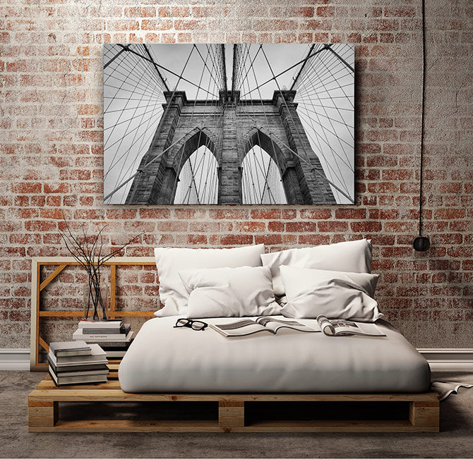 Iconic Brooklyn Bridge