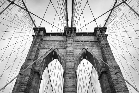 Iconic Brooklyn Bridge