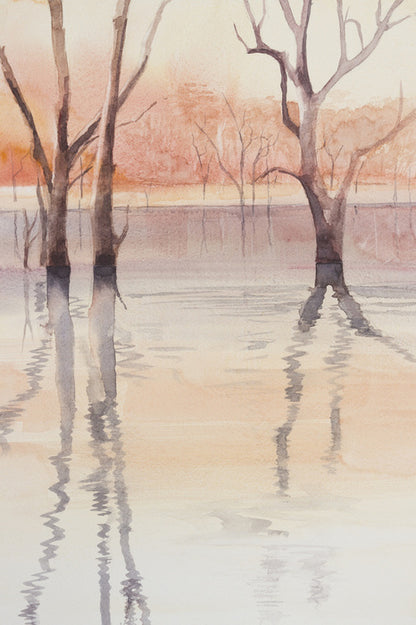 Kariba dam reflections