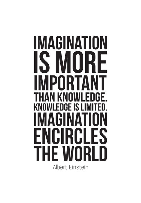 Imagination encircles the world