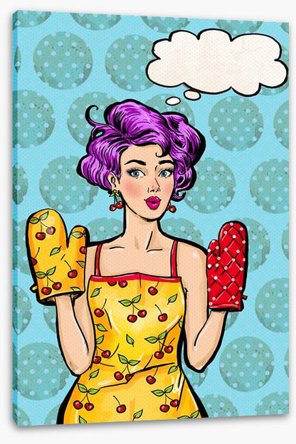 I'll give him cherry pie!