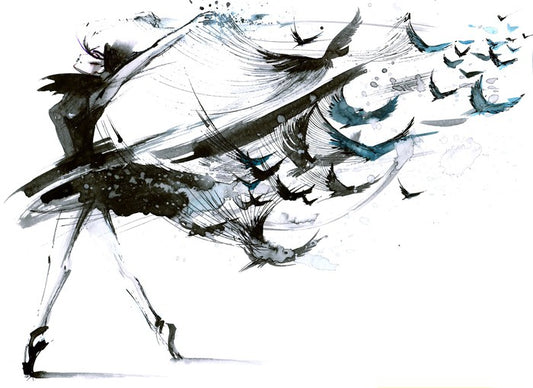 Ballet with birds