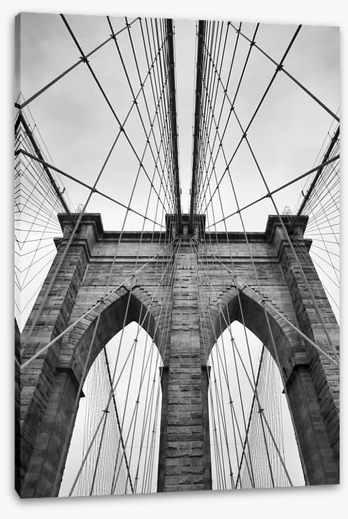 Timeless Brooklyn Bridge