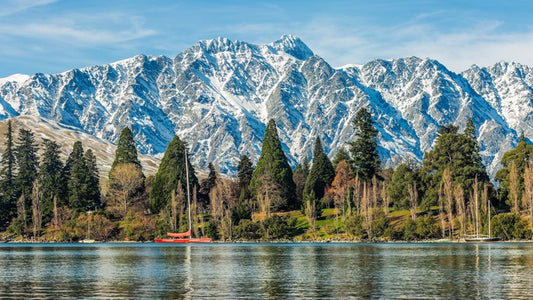 Below the Remarkables