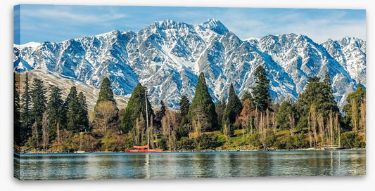 Below the Remarkables