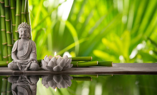 Lotus buddha