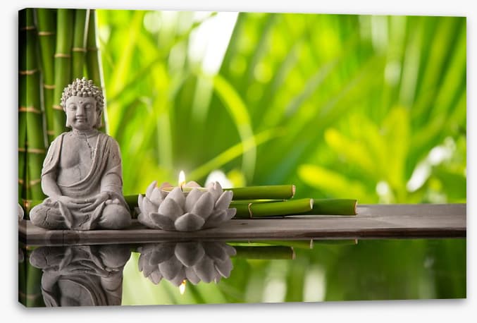 Lotus buddha