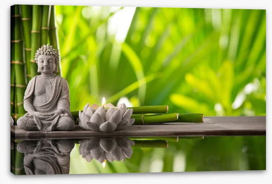 Lotus buddha