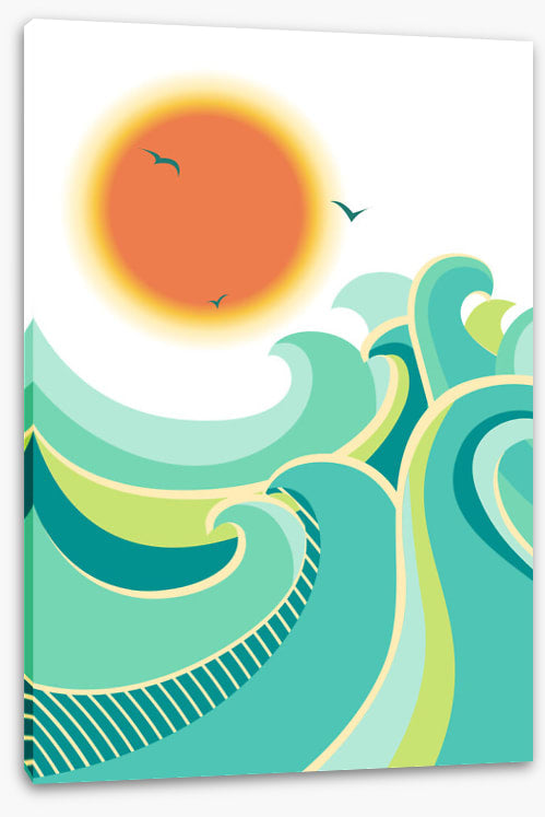 Sun up