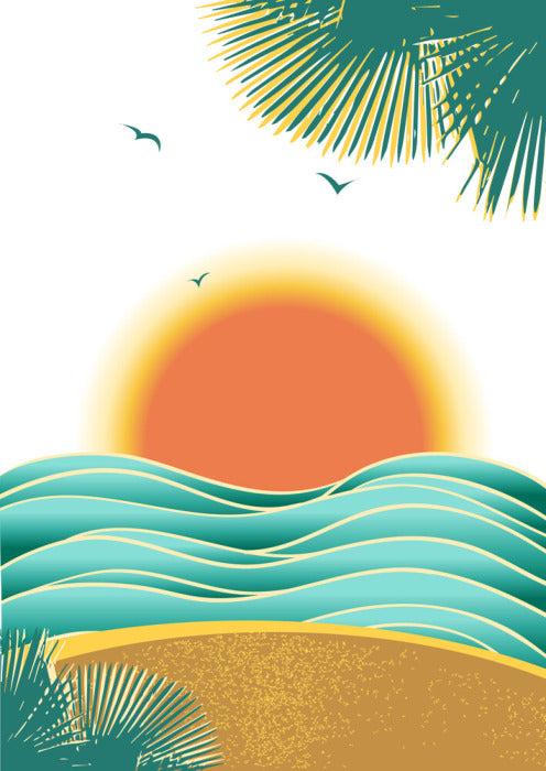 Sun down