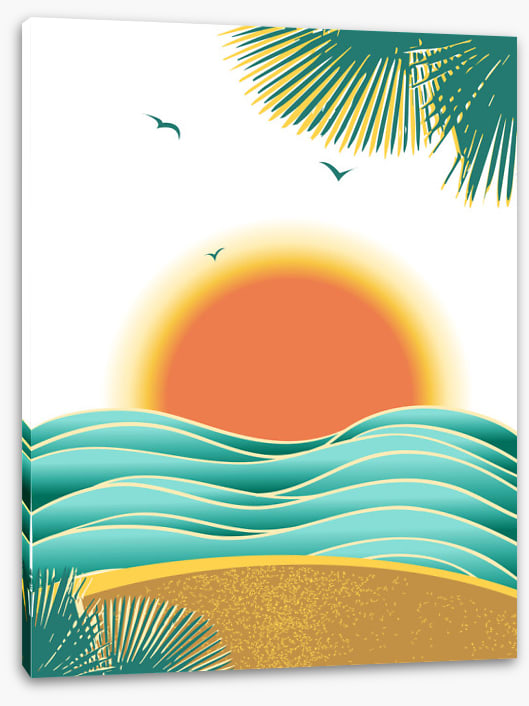 Sun down