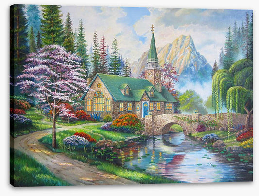 The church by the river