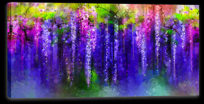 Moonlight wisteria