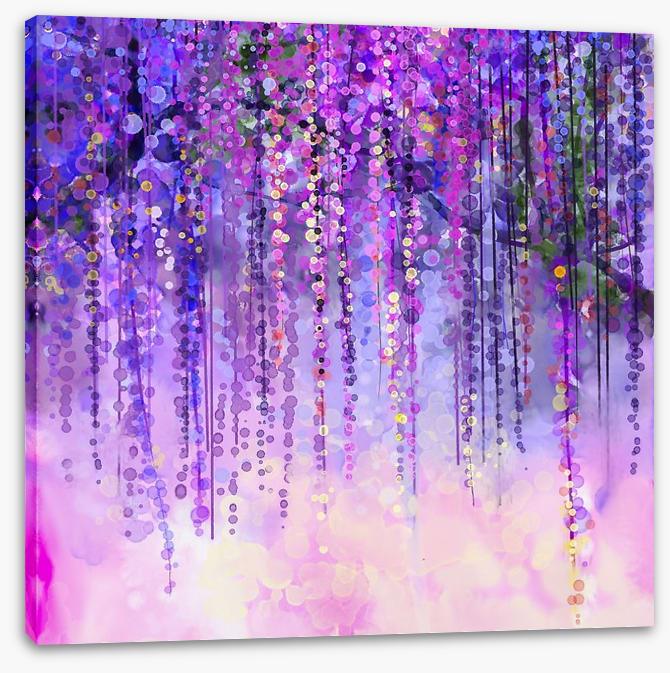 Wisteria drops