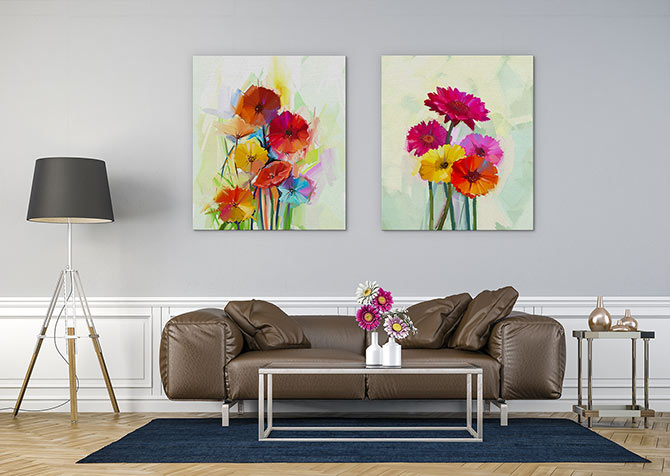 Gerbera brights