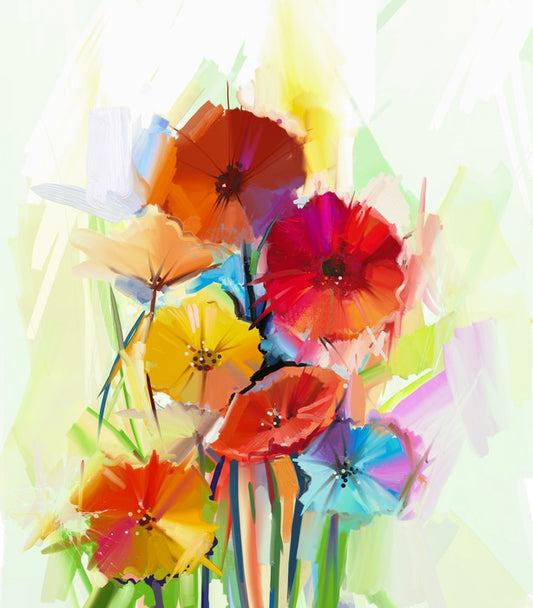Gerbera brights