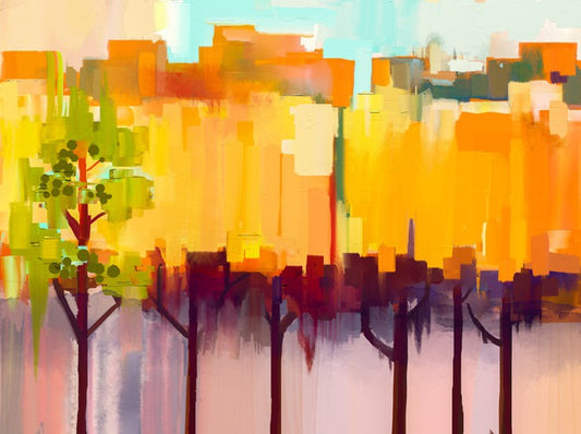 Change of seasons