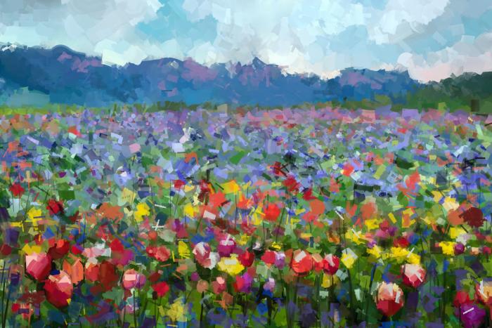 Flowers forever