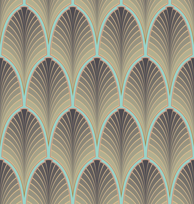 Turquoise trim