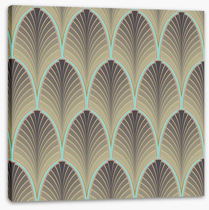 Turquoise trim