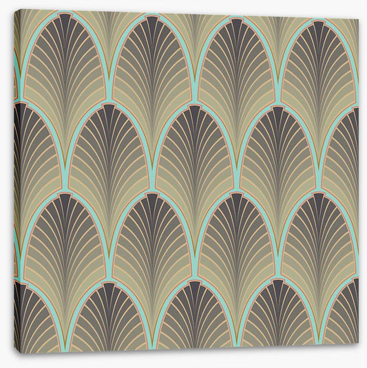 Turquoise trim