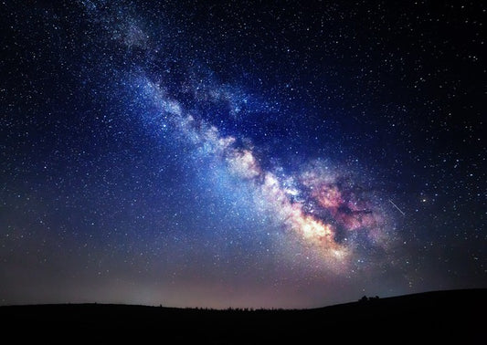 Milky Way glow