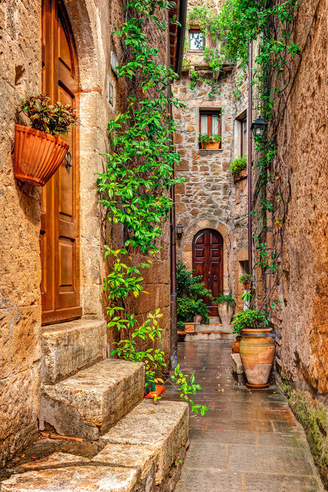 Picturesque Pitigliano