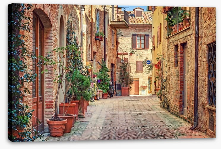 Lost in Tuscany