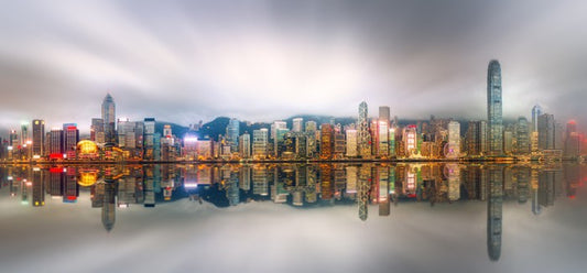 Hong Kong reflections