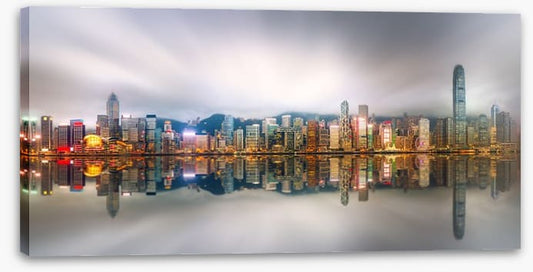 Hong Kong reflections