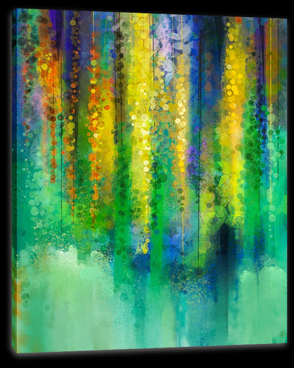 Blossoming dusk