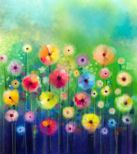 Bright sunny flowers