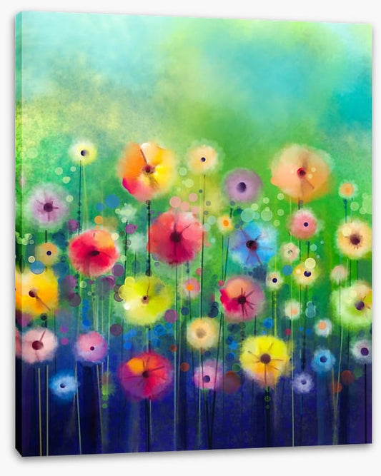Bright sunny flowers