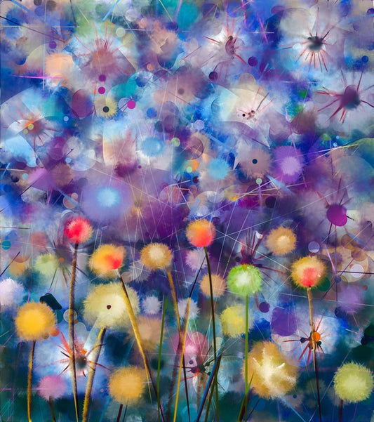Dandelion dusk