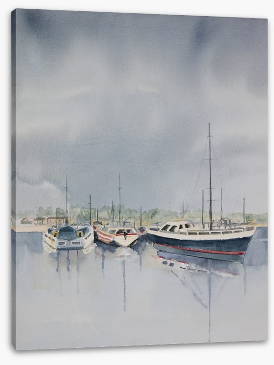Three boats more